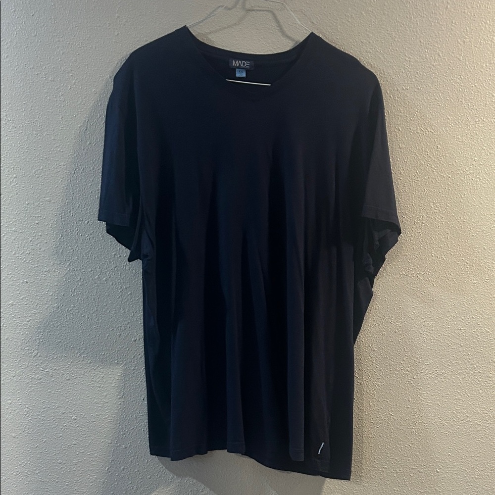Made Cam Newton Dark Blue Men's T-Shirt XXL